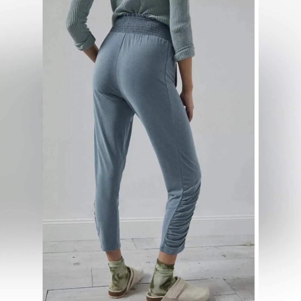 NWT Anthropologie Saturday Sunday Tapered Drawstring Jogger Pants Small - Picture 10 of 10